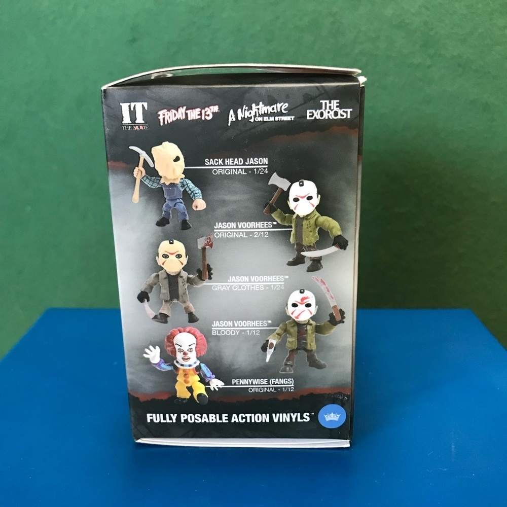 Friday the 13th - Jason Voorhes Original Version in HORROR box - LOYAL SUBJECTS - Picture 5 of 11